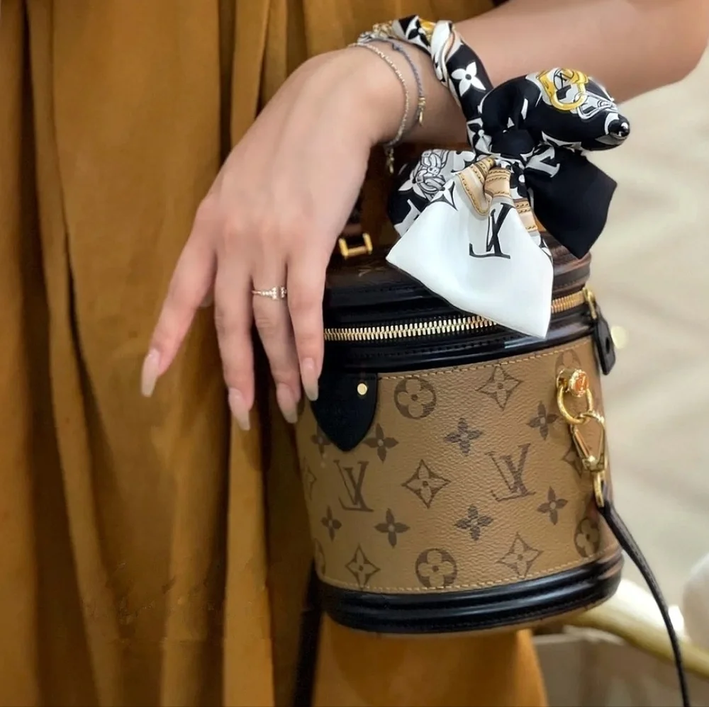 Like New Authenticated Louis Vuitton LV Reverse Monogram M43986 Cannes MSRP$3200 - Picture 12 of 16
